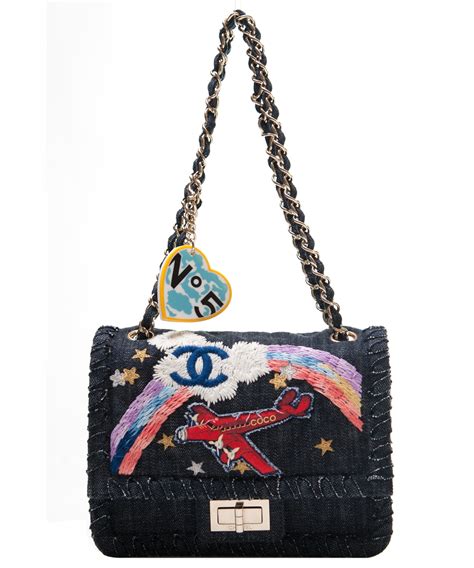 chanel limited edition bag 2019|denim chanel bag 2020.